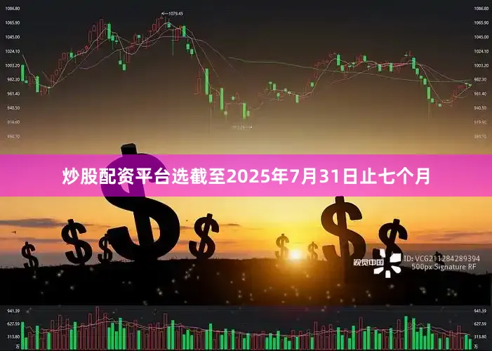 炒股配资平台选　　截至2025年7月31日止七个月