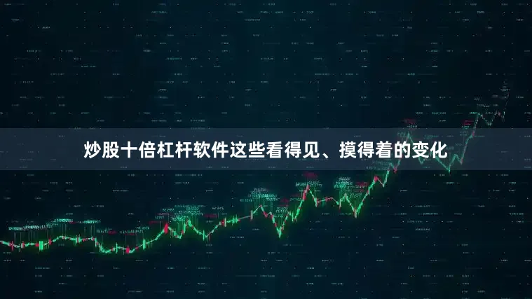 炒股十倍杠杆软件这些看得见、摸得着的变化